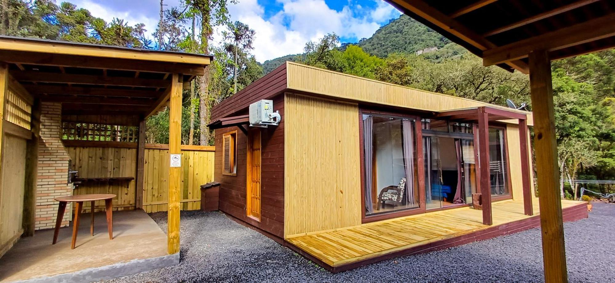 Cabanas Do Avencal Urubici Exterior photo