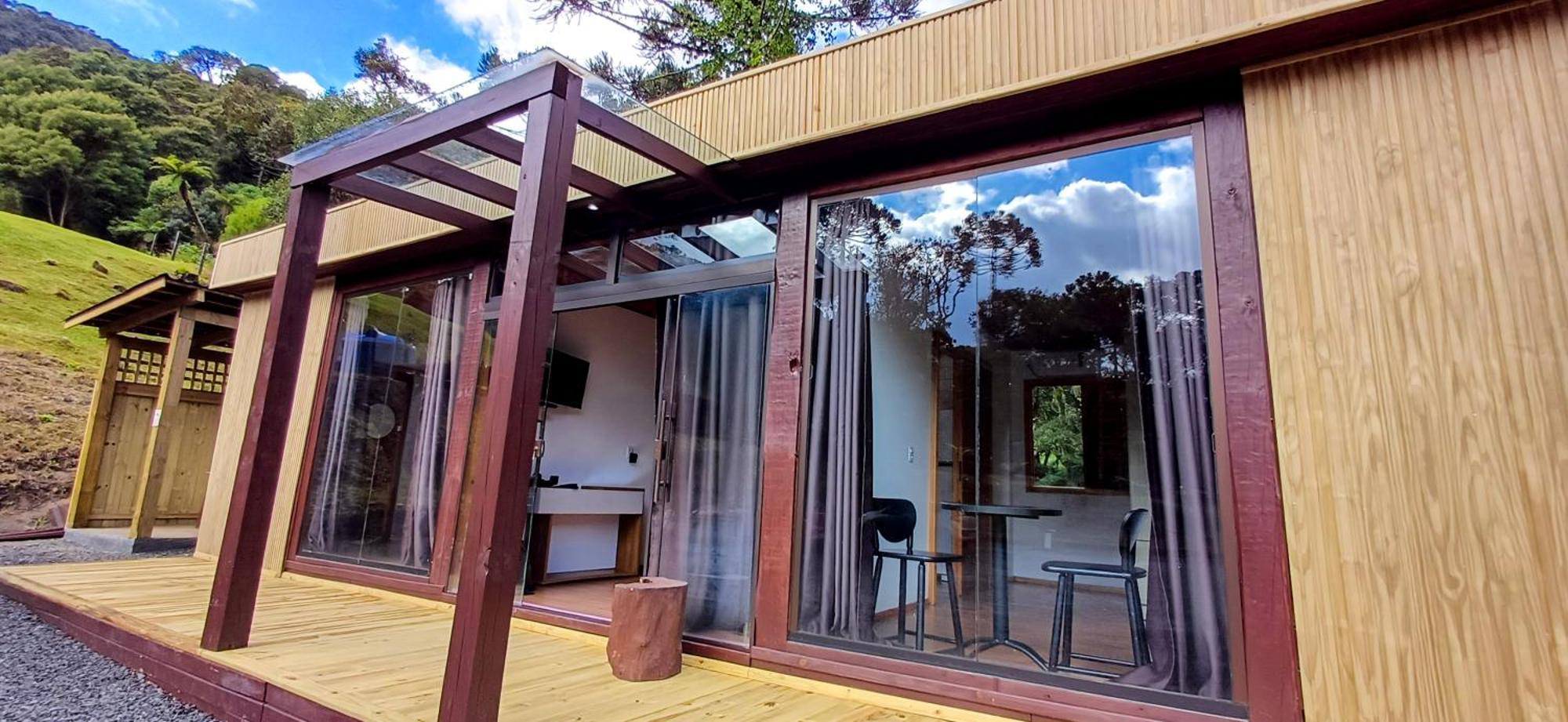 Cabanas Do Avencal Urubici Exterior photo